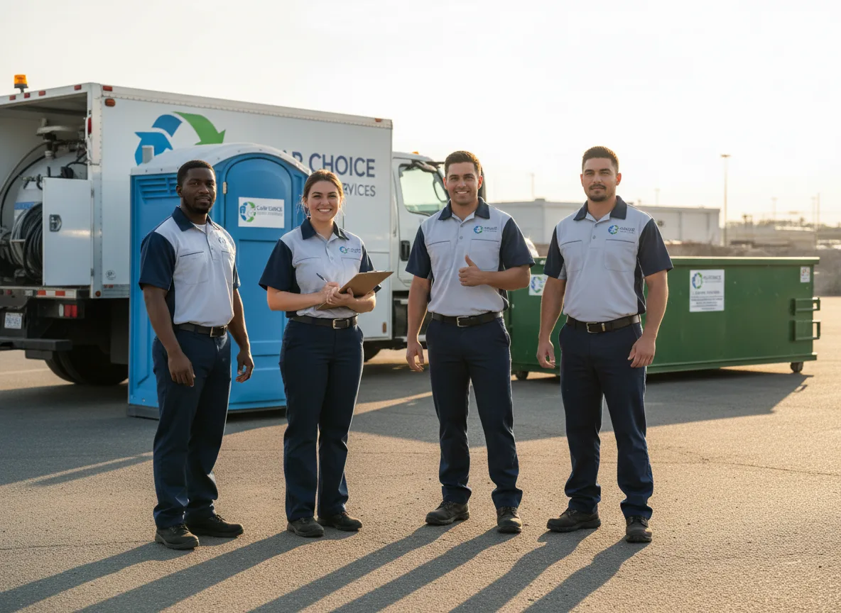 Porta Potty Rental company in Schoolcraft, MI