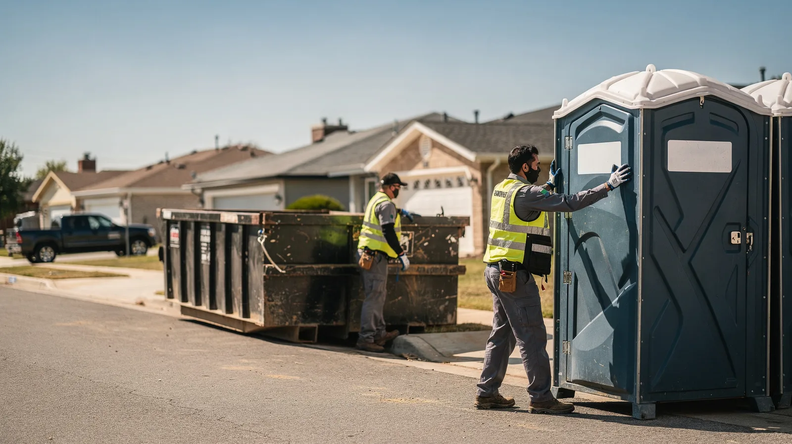 Porta Potty Rental in Schoolcraft, MI near me